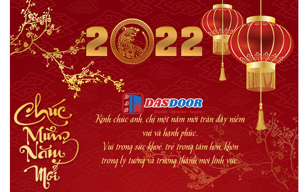 Dasdoor Thông Báo Nghỉ Lễ Tết Dương Lịch 2022