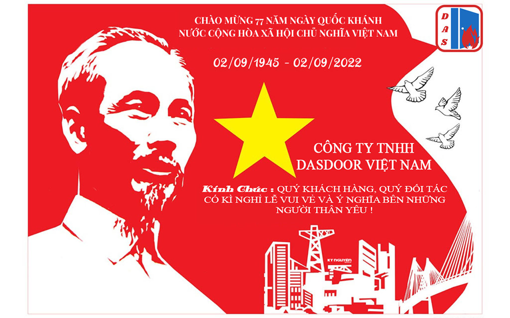 Chào Mừng Ngày Quốc Khánh Việt Nam 02/09/2022