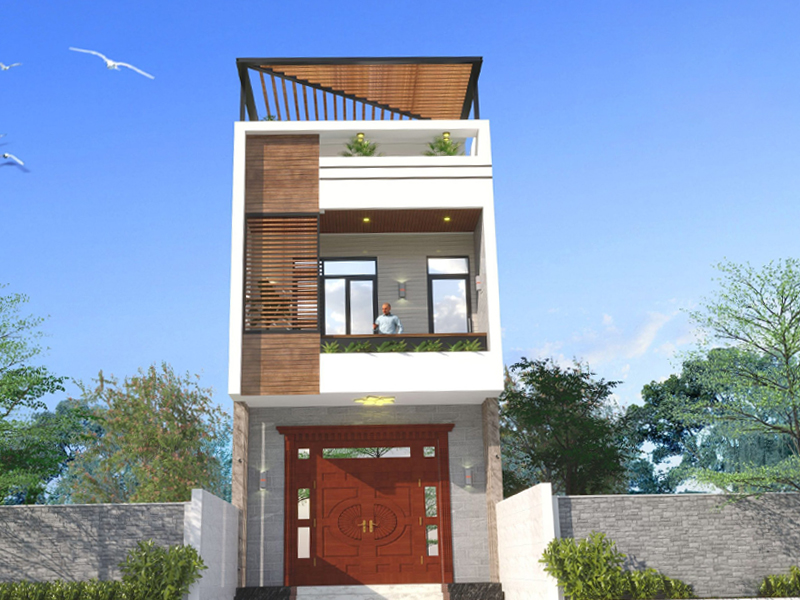 cửa thép vân gỗ