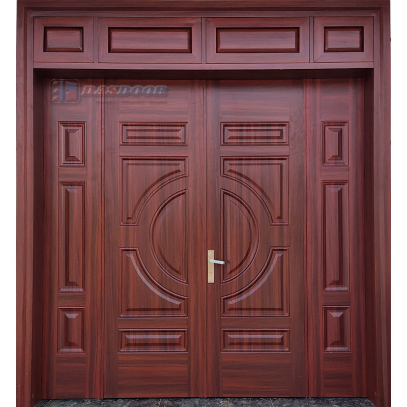cửa thép vân gỗ dasdoor